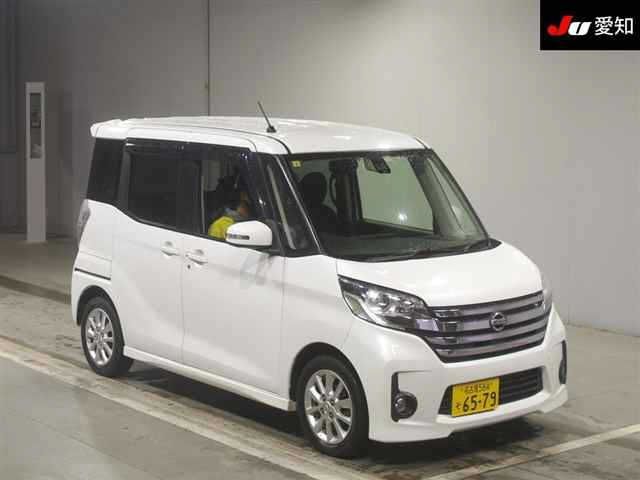 2132 NISSAN DAYZ ROOX B21A 2015 г. (JU Aichi)